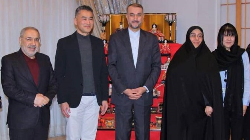 イラン外相が日本大使をお見舞い