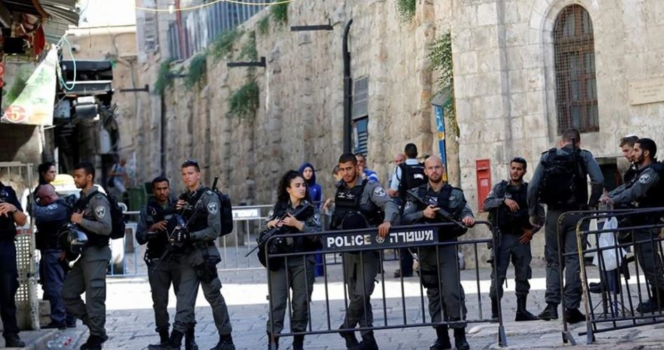 25,000 Palestinians perform Friday prayer in Al-Aqsa Mosque