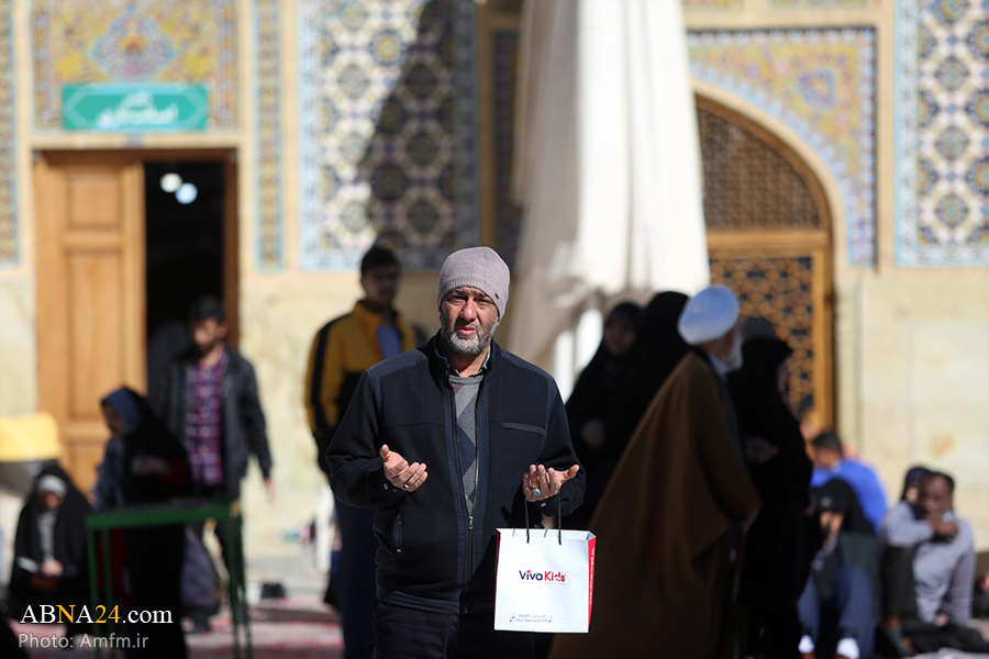 Photos: Eid al-Mab'ath celebrated in Hazrat Masoumeh holy shrine in Qom