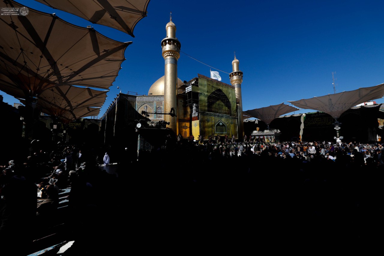 Photos: Eid al-Mab'ath celebrated in Imam Ali holy shrine in Najaf