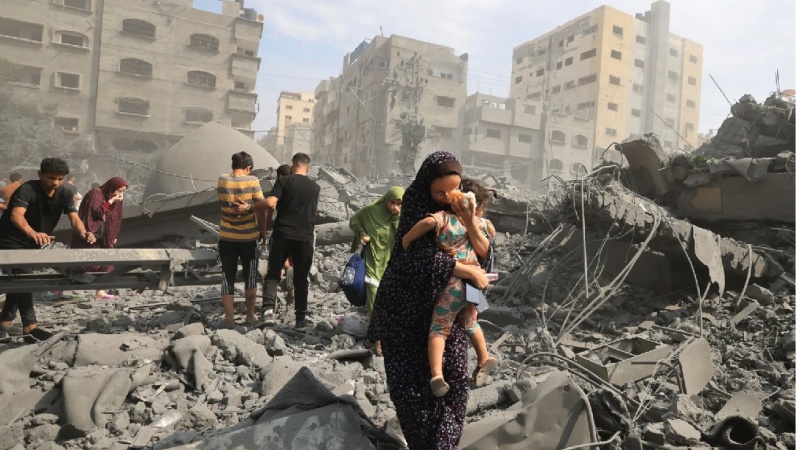 AI: Staatengemeinschaft soll Völkermord in Gaza verhindern