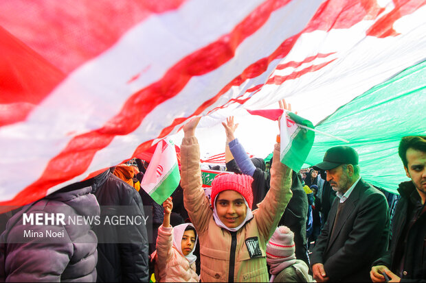 ڕێپێوانی 22ی ڕێبەندانی ئێران بێ هیچ کێشەیەکی ئاسایشی بەڕێوەچوو