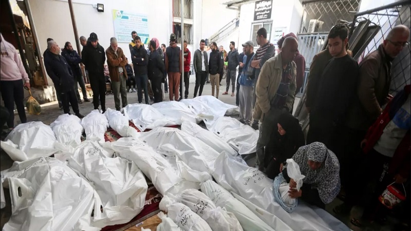 Israel Serang Lokasi Penampungan Pengungsi Palestina