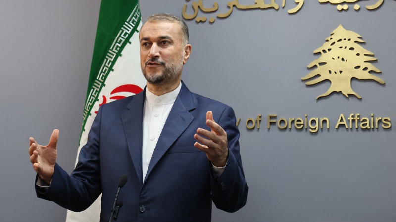 Abdollahian: Iran akan Lanjutkan Upayanya untuk Mengadili Israel
