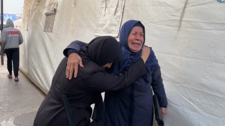 イスラエル軍がパレスチナ難民の滞在場所を攻撃