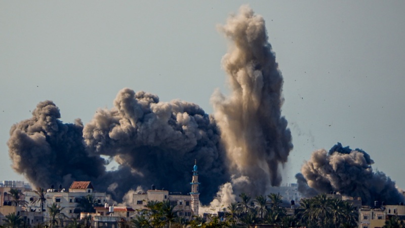 Nahezu 100 Menschen bei israelischen Angriffen auf Rafah getötet
