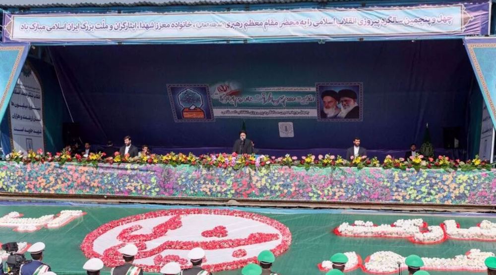 Iran President reaffirms Islamic Revolution’s 45-year support for Palestine