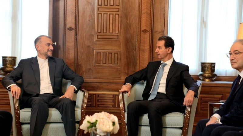 Gaza, Assad, "con sostegno Usa a Israele si allarga il conflitto" Gaza, Assad, "con sostegno Usa a Israele si allarga il conflitto"