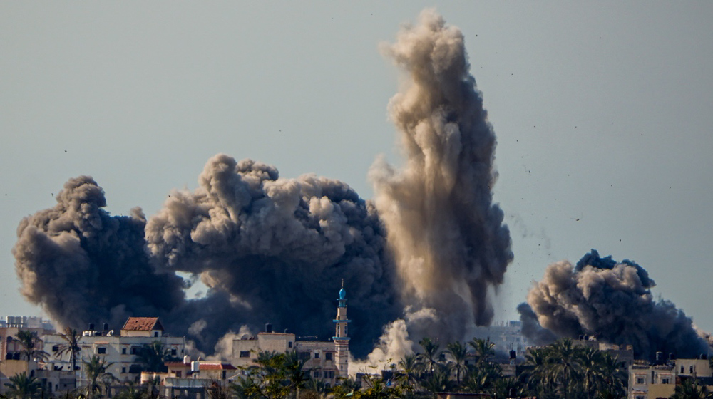 Israel’s strikes on Gaza’s Rafah kill nearly 100, injure hundreds more