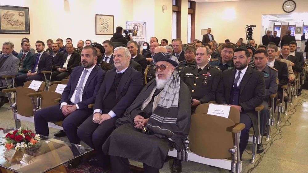 Video: Iranian embassy in Kabul celebrates 45th anniversary of Islamic revolution