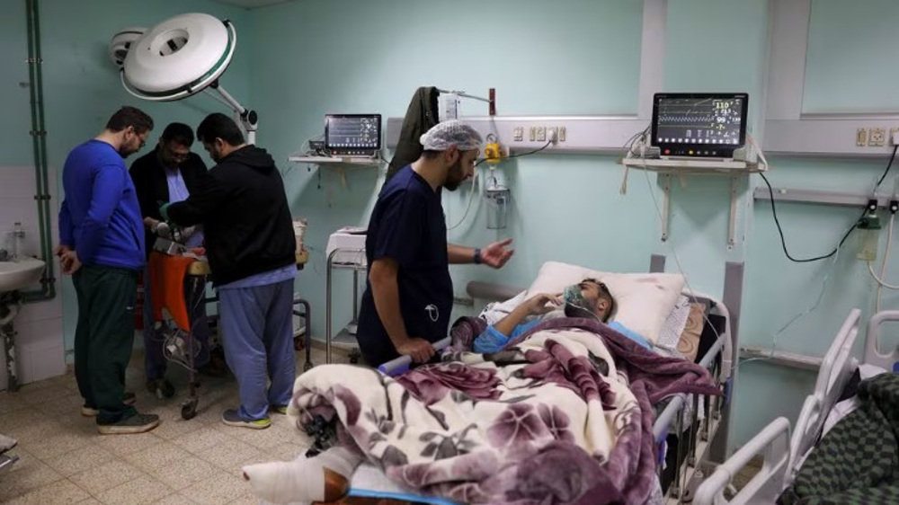 Three Palestinian patients die in Gaza hospital as Israel bans entry of medical supplies
