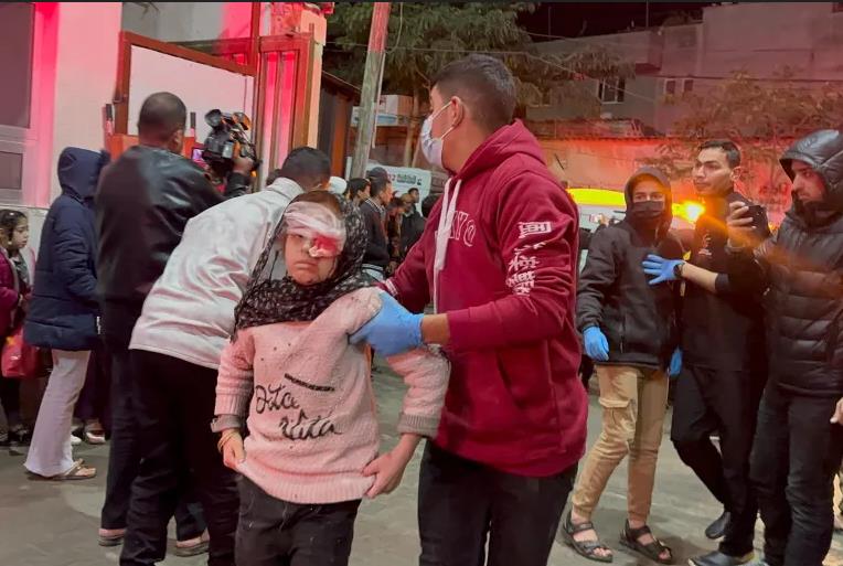 أكثر من 100 شهيد فلسطيني في مجزرة جديدة نفذها الاحتلال الصهيوني برفح
