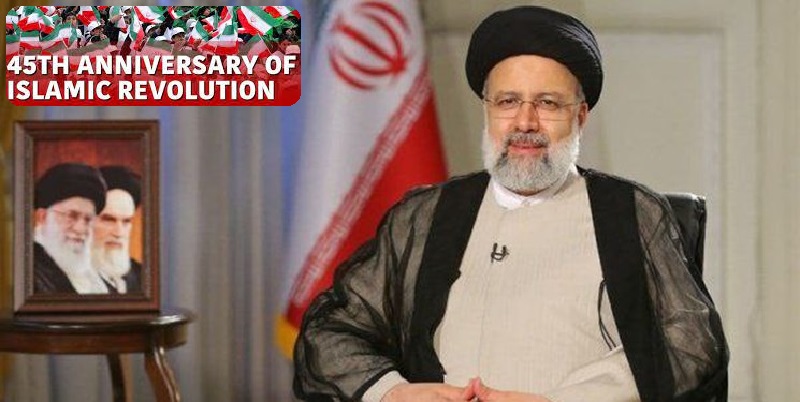 انقلاب اسلامی کی سالگرہ پر صدر رئیسی کو 20 ممالک کے سربراہان کے تہنیتی پیغامات