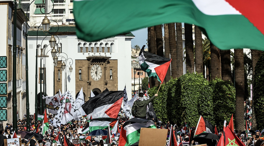 Des milliers de personnes manifestent au Maroc pour exiger la fin des liens avec Israël