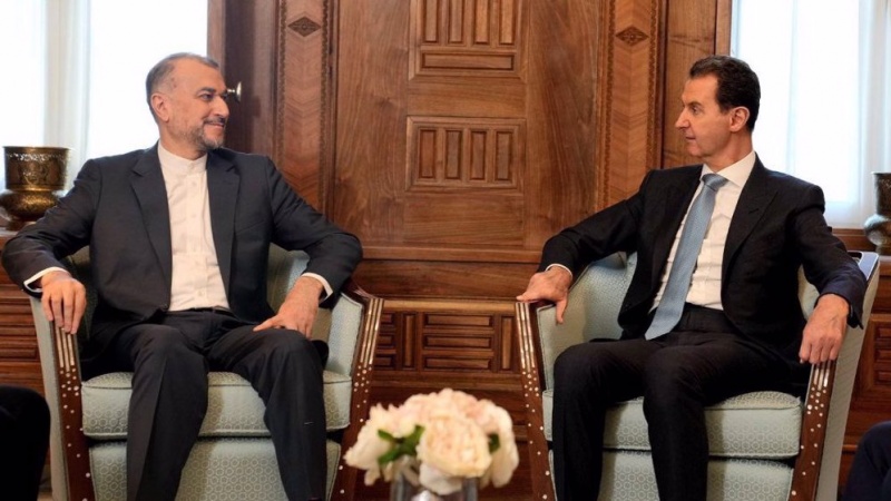 Emir Abdullahiyan: Suriye direniş ekseninin ön hattıdır