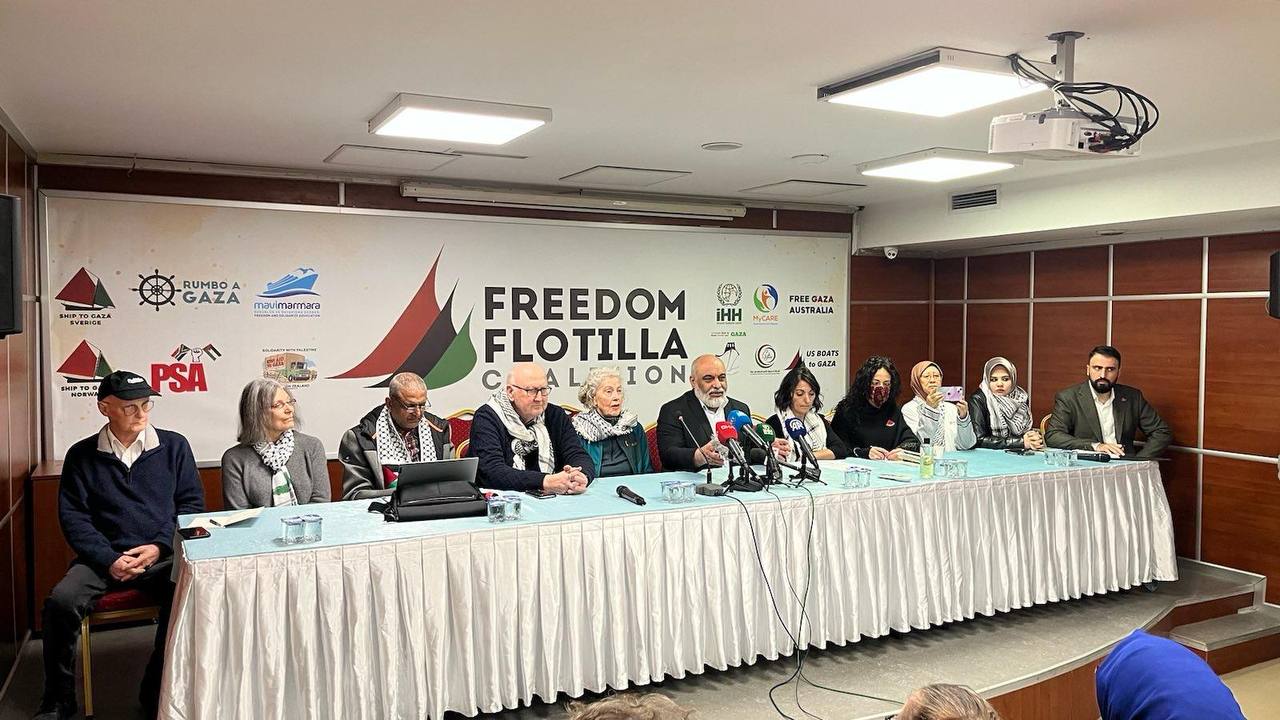 Freedom Flotilla intends to break Gaza siege soon