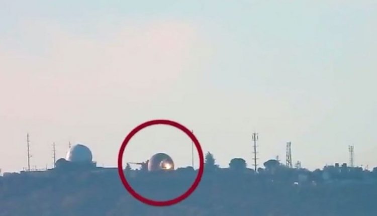  Hezbollah targets artillery positions of Zionist enemy