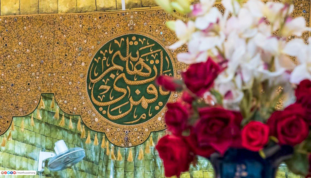 فيديو | مشاهد من حرم أبوالفضل العباس عليه السلام في يوم ميلادة