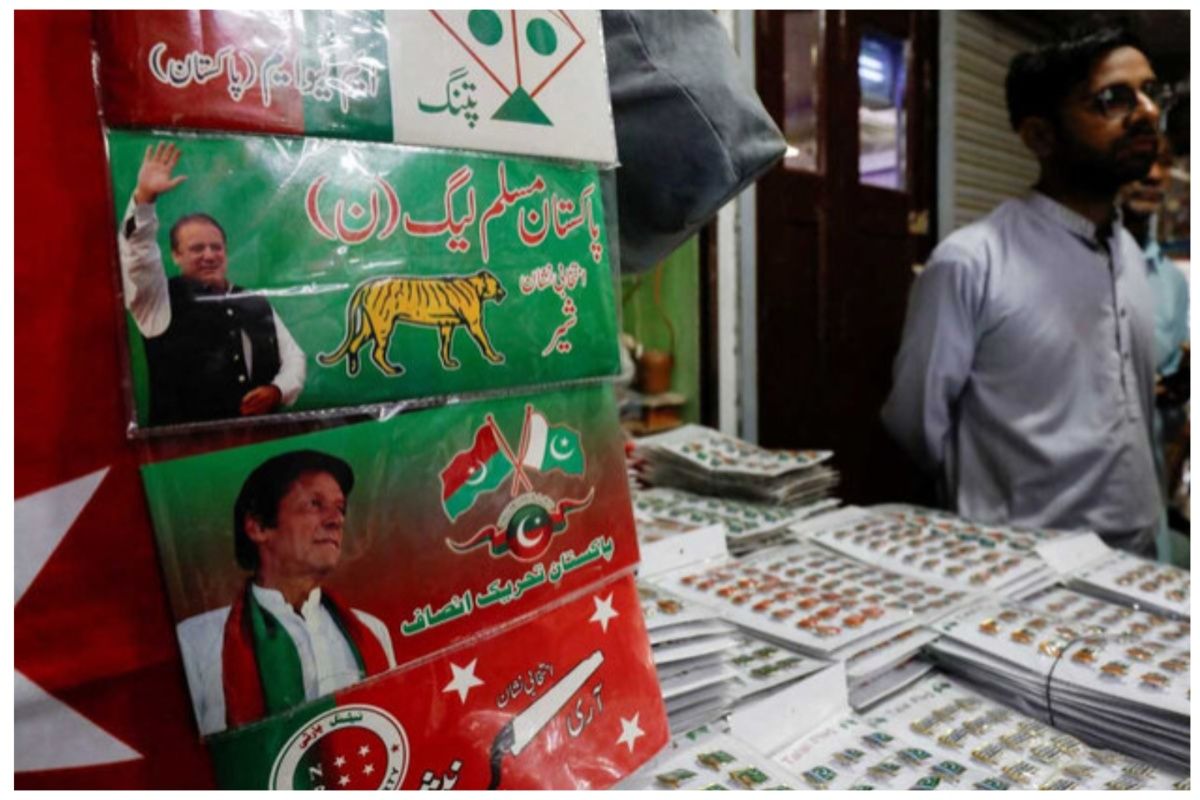  Report: Uncertain political future of Pakistan following elections