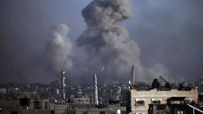 伊朗谴责犹太复国主义政权空袭加沙拉法地区