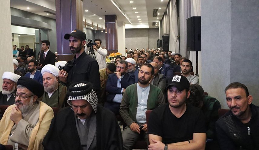 اقامة ذكرى انتصار الثورة الإسلامية في القنصلية الايرانية بالنجف الاشرف