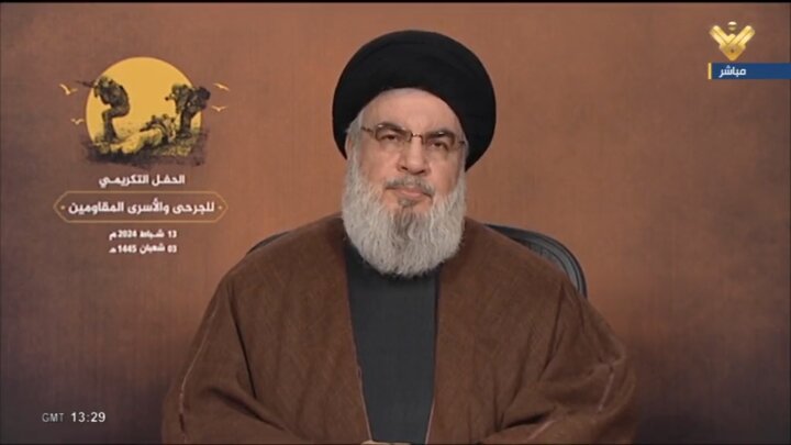  السيد نصر الله: ما جرى ويجري على الناس في قطاع غزة يجب أن يزلزل وجدان كل الناس في العالم + فیديو 