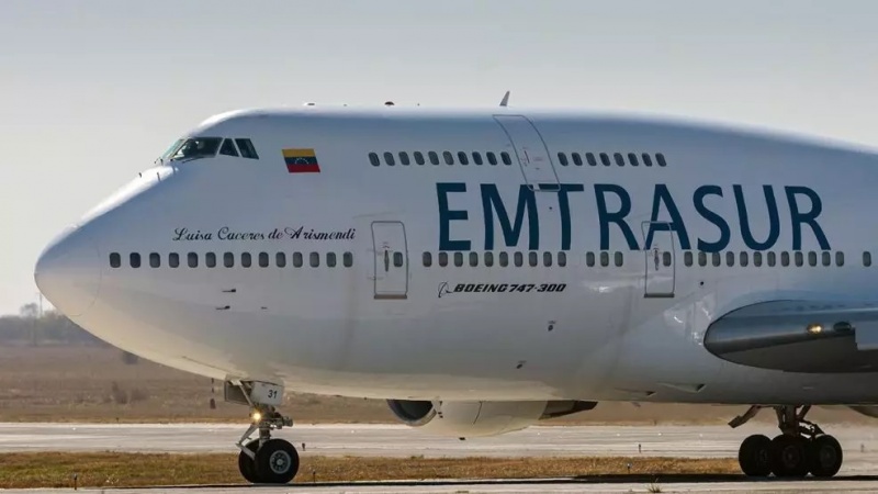 イラン、「ベネズエラ所有のボーイング機押収は米の違法行為」