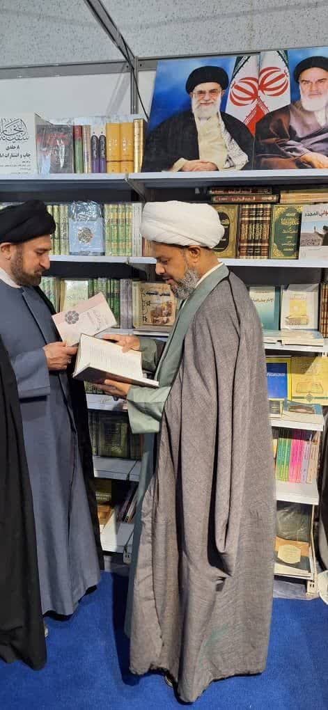 تقرير مصور/ المجمع العالمي لأهل البيت (ع) يشارك في معرض النجف الأشرف الدولي للكتاب