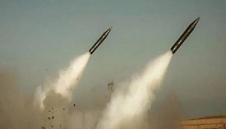  Hizbullah'tan Siyonist İsrail'e Füze Saldırısı