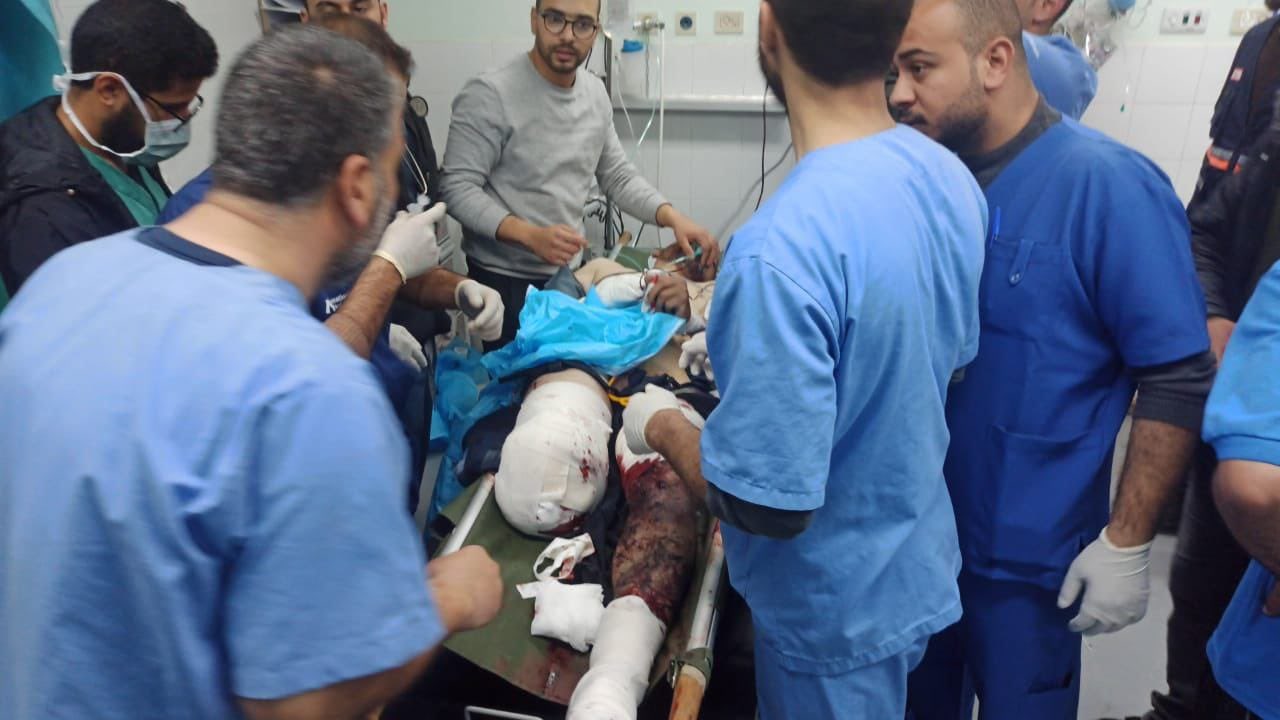 GMO denounces targeting two members of Al-Jazeera team in an Israeli airstrike on Gaza