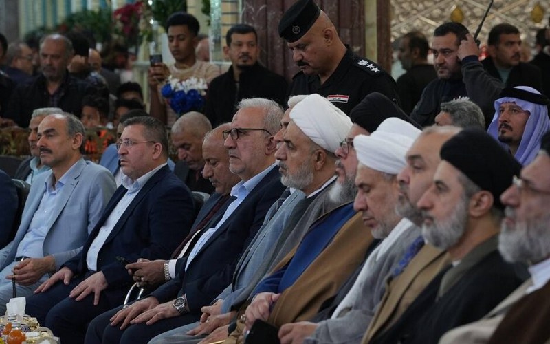 تقرير مصور/ انطلاق مهرجان ربيع الشهادة الثقافي الدولي بنسخته السابعة عشرة في كربلاء