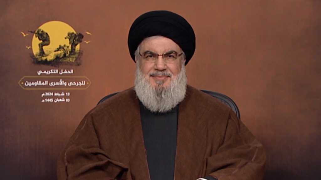  Sayyed Nasrallah: Not to end anti-Zionist operation unless Israel ends Gaza aggression