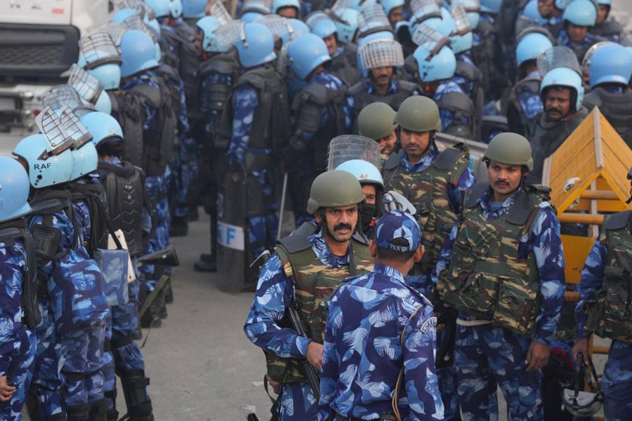 किसान आंदोलन, जवान और किसान आमने सामने, शंभू बार्डर पर हालात नाजुक