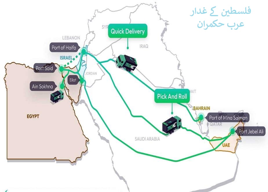اسرائیل کے بچاؤ کے لئے عرب ممالک کا خطرناک اقدام