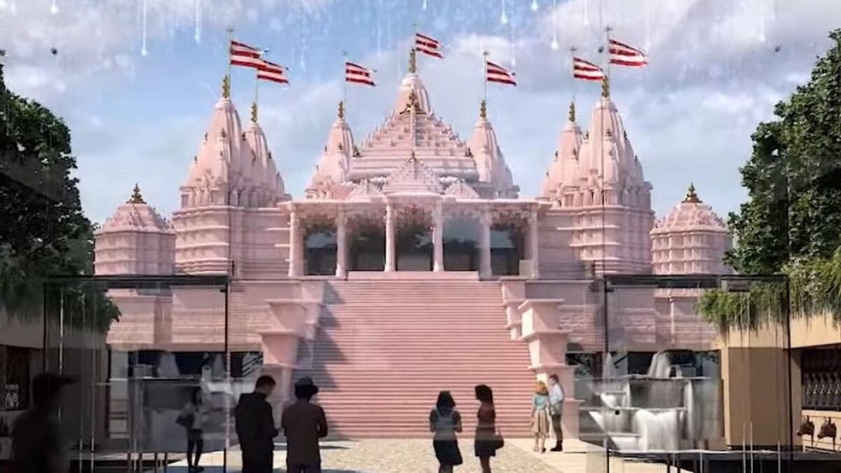 संयुक्त अरब अमीरात में आज मंदिर का उद्घाटन करेंगे मोदी