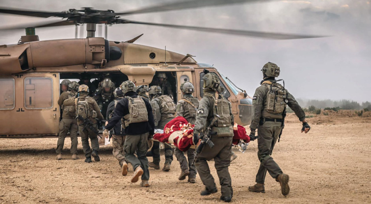  Israeli occupation admits that 19 soldiers injured in Gaza battles