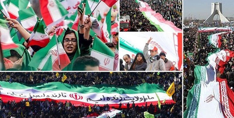 أكثر من 7300 صحفي ايراني واجنبي شاركوا بتغطية احتفالات ذكرى انتصار الثورة الإسلامية