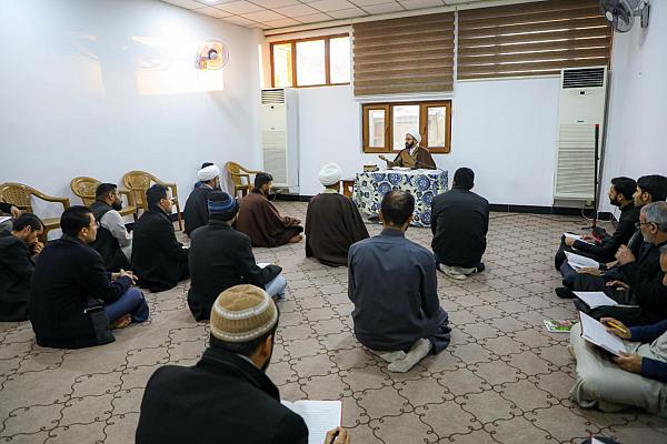 إقامة الدورة الثانية لأصول ومناهج التفسير في النجف الأشرف
