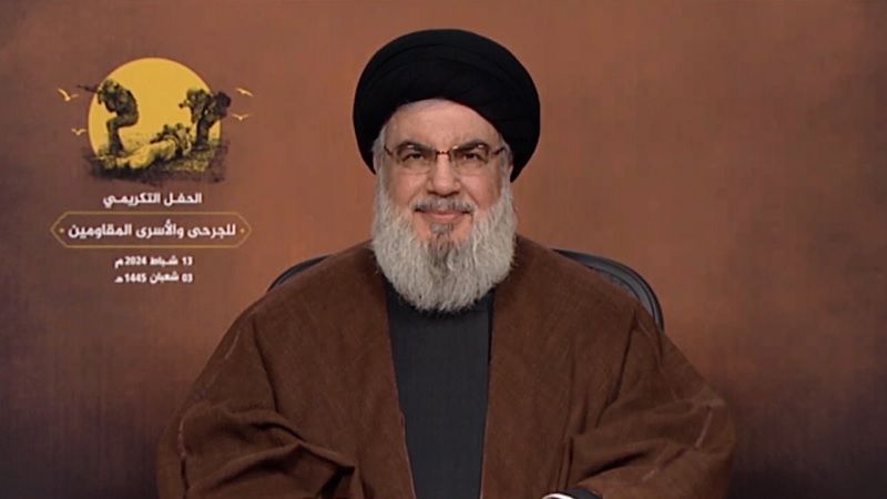 فيديو | السيد نصرالله يرد على تهديدات وزير الحرب الصهيوني