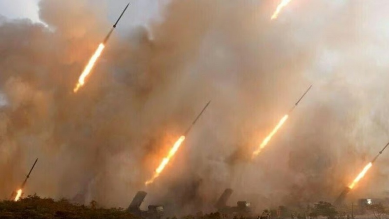 Hizbullah Tembakkan 20 Rudal ke Distrik-Distrik Israel