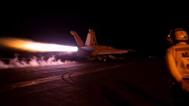 米英がイエメン西部を空爆