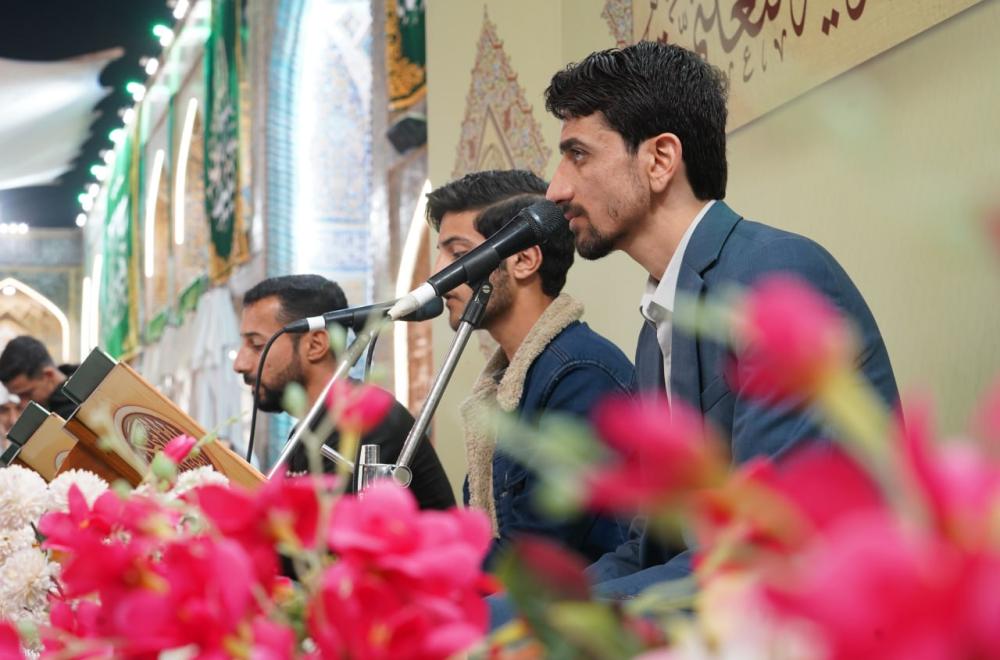 تقرير مصور/ محافل قرآنية تزامنا مع الولادات المحمدية في شهر شعبان في الصحن العلوي الشريف