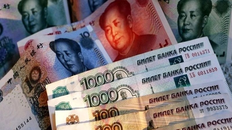 ロシアが、中印との貿易の95％で非米ドル決済