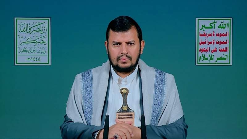  السيد عبد الملك بدرالدين الحوثي: انتهت معادلة أن يهدد الأمريكي والكل يتفرج 