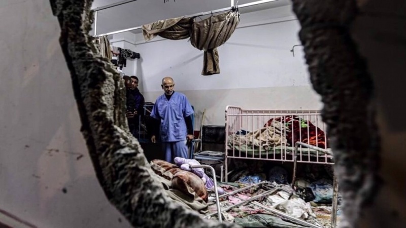 Gaza, irruzione israeliana in ospedale Nasser: medici e pazienti costretti ad abbandonare Gaza, irruzione israeliana in ospedale Nasser: medici e pazienti costretti ad abbandonare