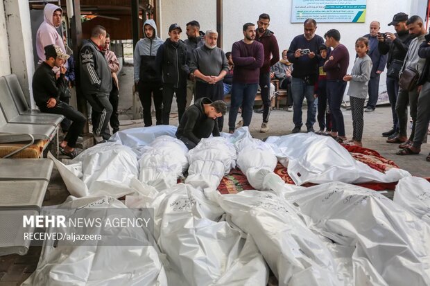 ژمارەی قوربانیانی شەڕی غەزرە گەیشتە نزیک 29 هەزار کەس
