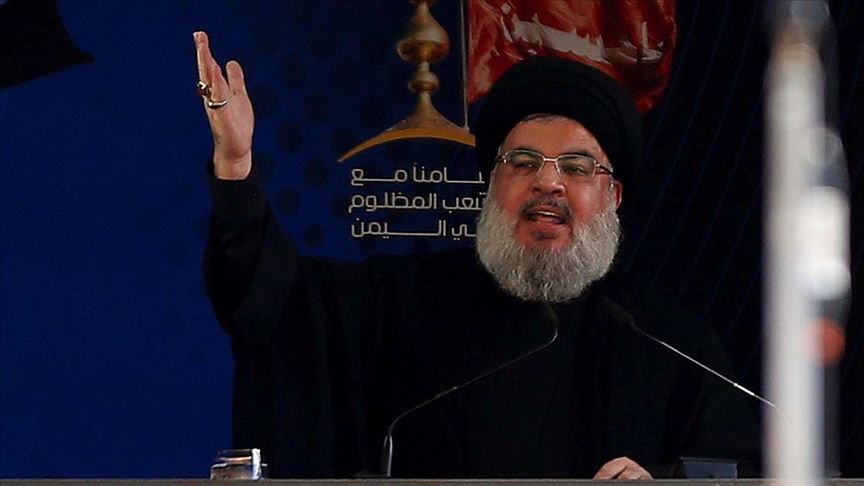 Nasrullah: Siyonist İsrail ile savaş halindeyiz