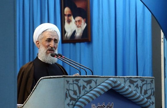 اية الله صديقي : الشعب الايراني عازم على الصمود رغم المشاكل والضغوط