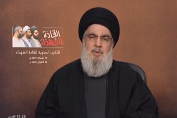 السيد نصر الله: معركتنا هي إلحاق أكبر قدر من الخسائر المادية والبشرية بالعدو لنفرض عليه الهزيمة