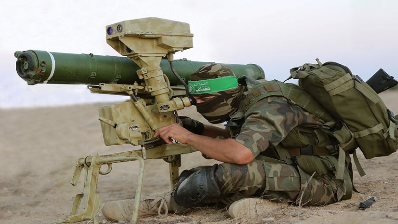 Pasukan Brigade Al-Qassam Tembaki Tentara Israel di Khan Younis
